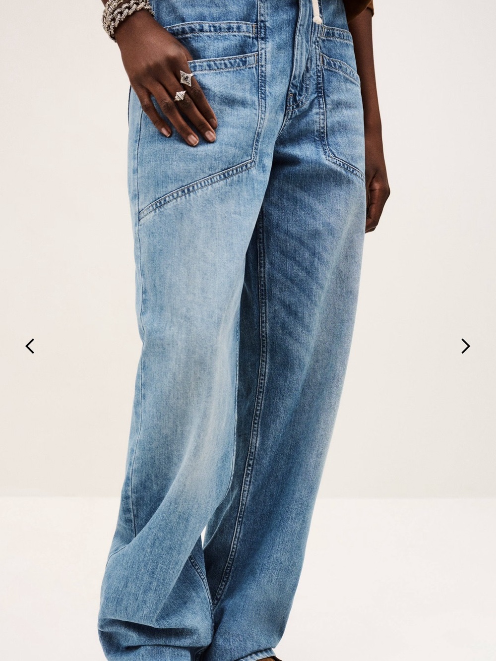 ba&sh MIMA Jeans - Picture 8 of 11